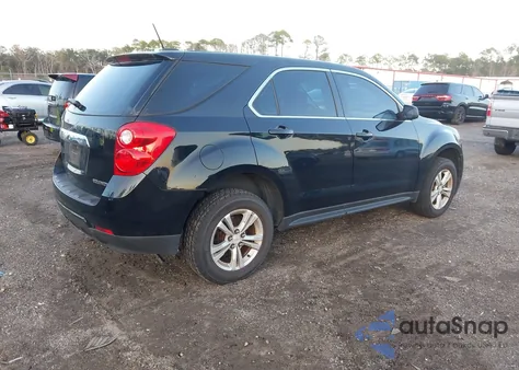 2015 Chevrolet Equinox Ls from USA, damaged, VIN 2GNALAEK0F6355706